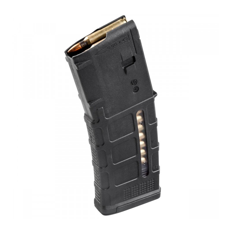 Chargeur PMAG MAGPUL GEN M3 - AR15 - 30 coups avec fenêtre - noir