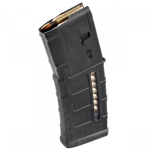 Chargeur PMAG MAGPUL GEN M3 - AR15 - 30 coups avec fenêtre - noir