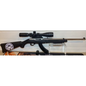 CARABINE RUGER 10/22 50eme anniversaire TAKEDOWN INOX d'Occasion