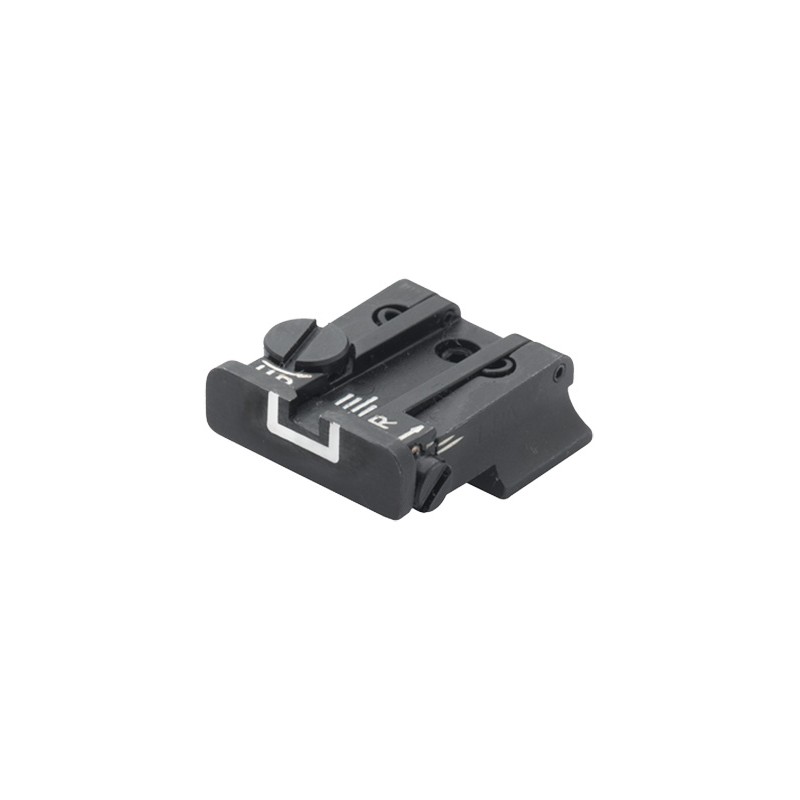 Hausse réglable LPA pour Smith & Wesson cal.9, -40, 3ème génération