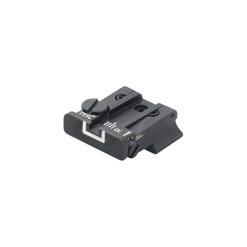 Hausse réglable LPA pour Smith & Wesson cal.10, -41, -45 3ème génération