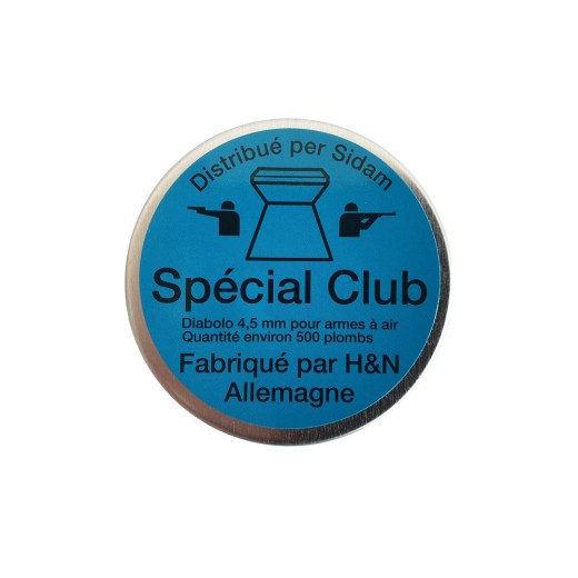 Plombs H&N Spécial Club