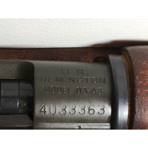 Carabine Remington M1903-A3 30-06 d'occasion