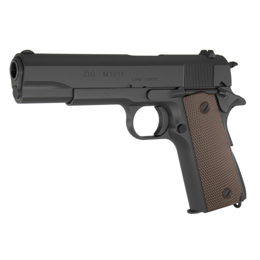 PISTOLET TISAS ZIG M 1911 A1 NOIR 5'' Cal. 9X19