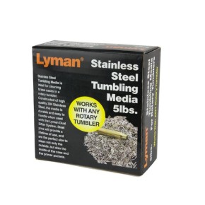 Granulés en acier inoxydable Lyman 7631375