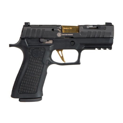 Sig Sauer P320 X-Compact Spectre Gold C/9mm