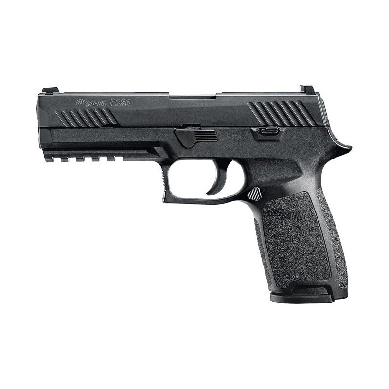 Sig Sauer p320 full-size nitron® Noir c/9mm - 17 cps