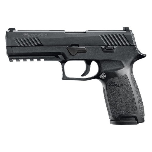 Sig Sauer p320 full-size nitron® Noir c/9mm - 17 cps