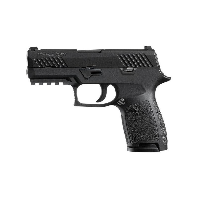 Sig Sauer p320 compact nitron® Noir c/9mm - 15 cps