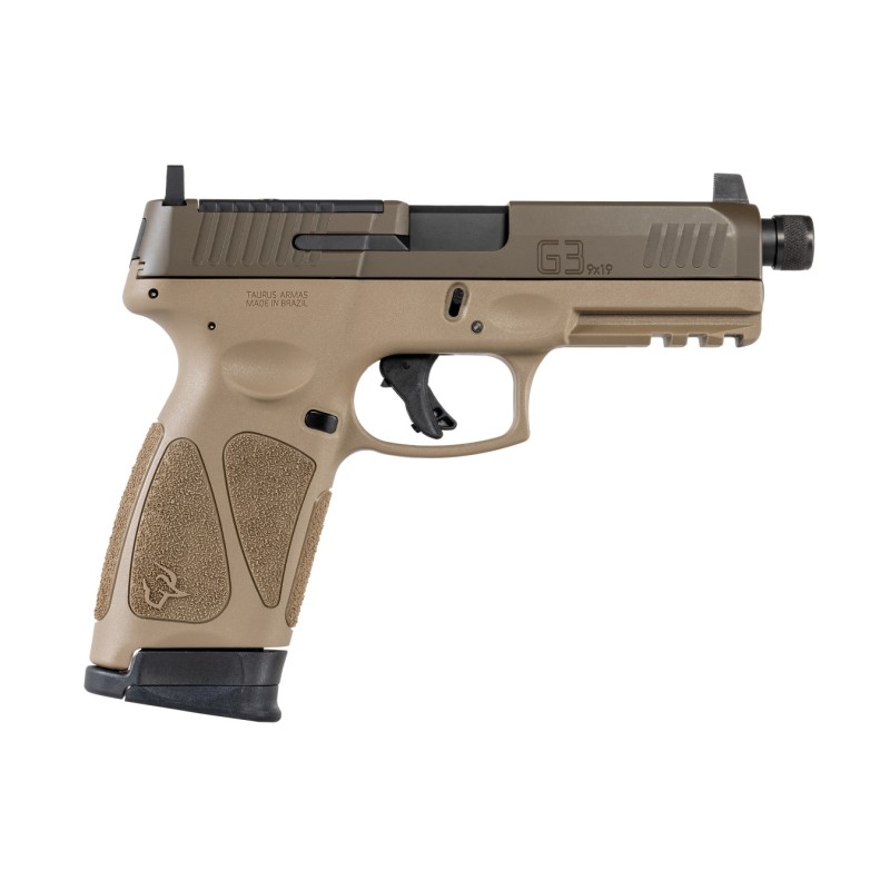 Taurus G3 TACTICAL FDE 9X19