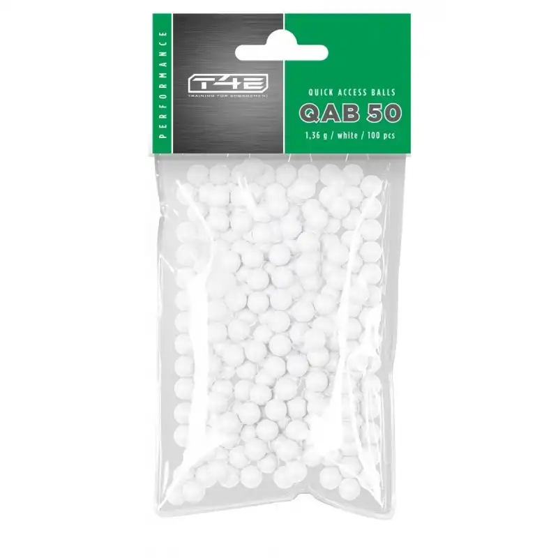 BILLES BRISE-GLACE POLYMER CAL 50 X100 - PERFORMANCE QAB50
