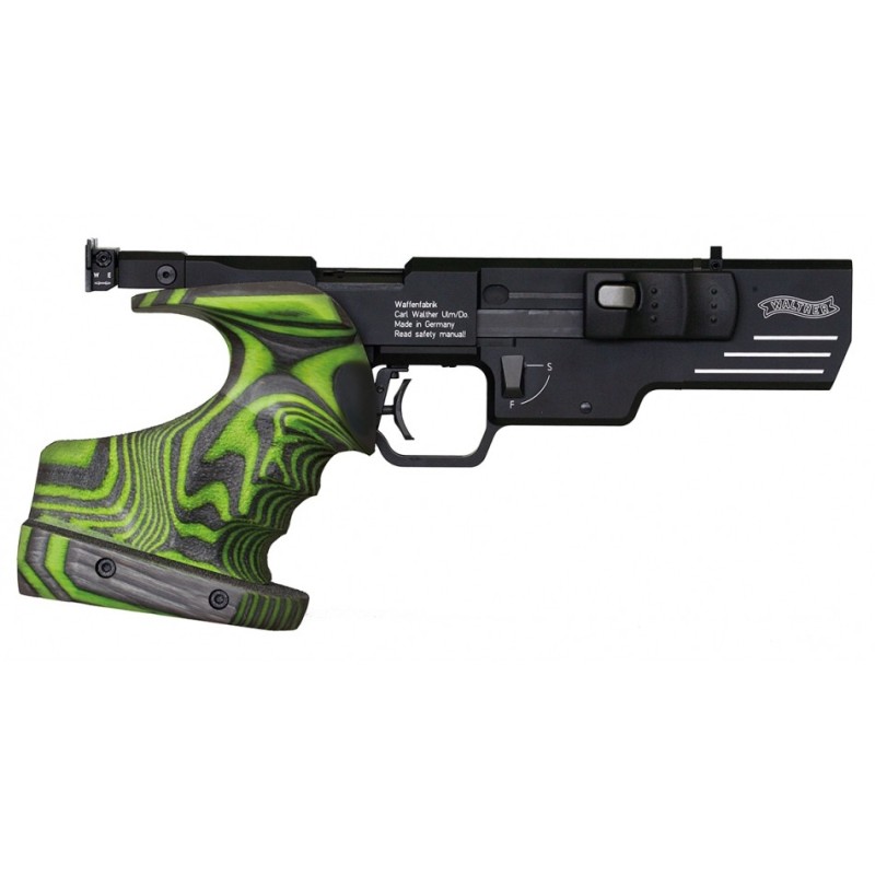Pistolet 22Lr Walther SSP Green Pepper
