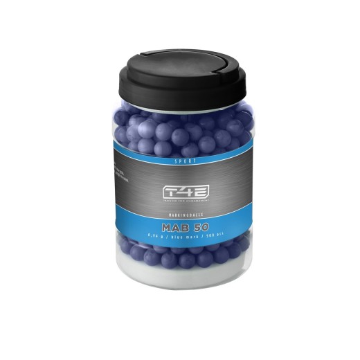 BILLES PEINTURE BLEUE CAL 50 - 500