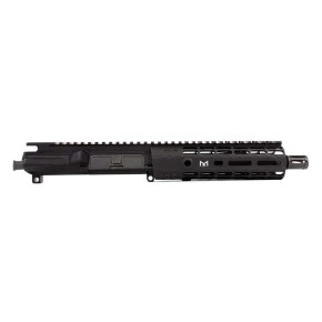 Upper complet 8'' Noir pour carabine semi auto type AR15 cal .300 Blackout M-Lok