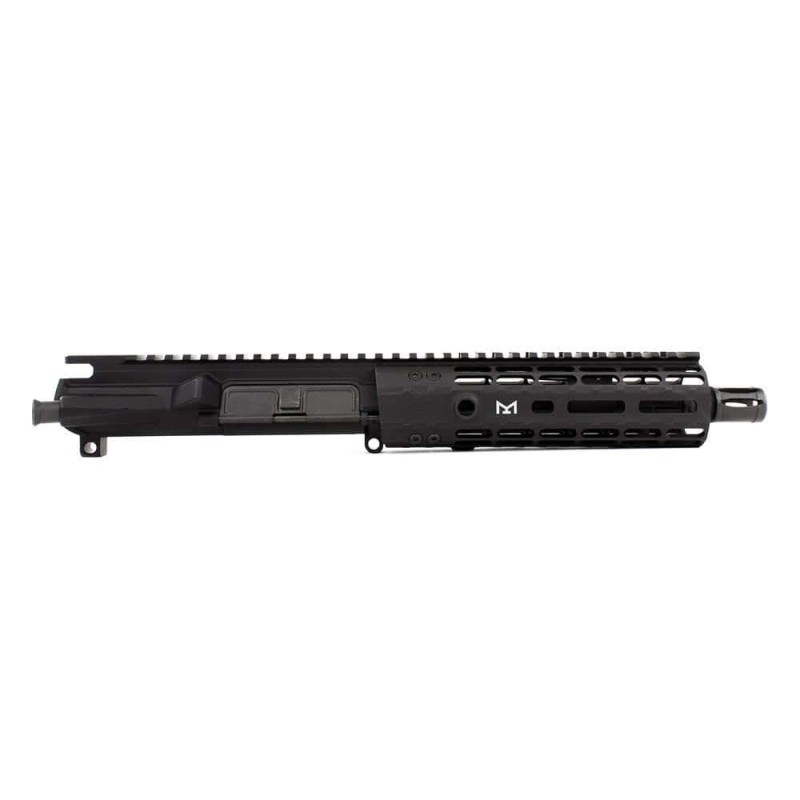 Upper complet 8'' Noir pour carabine semi auto type AR15 cal .300 Blackout M-Lok