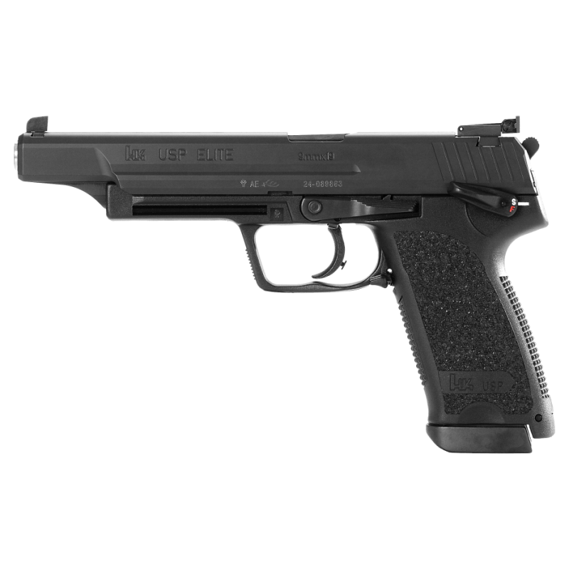 Pistolet H&K USP ELITE 9X19MM 18 COUPS