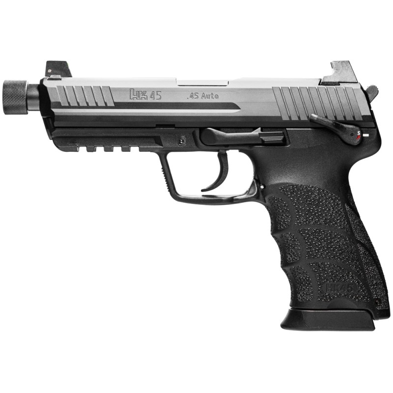 Pistolet H&K HK45 TACTICAL BLACK CAL.45ACP 10 COUPS V1