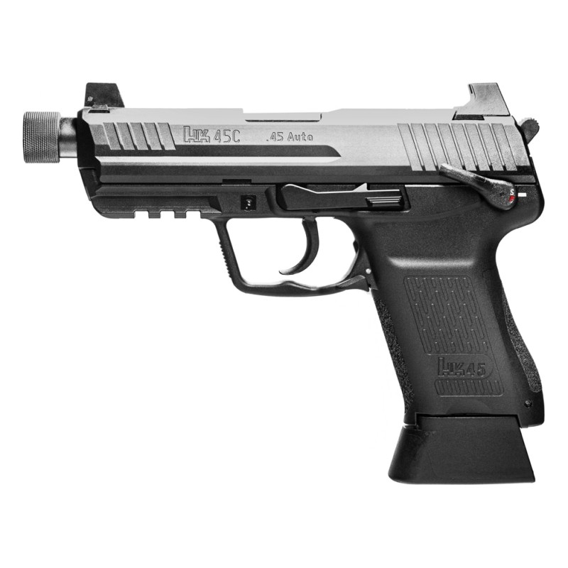 PISTOLET H&K HK45 COMPACT TACTICAL CAL.45ACP 10 COUPS V1