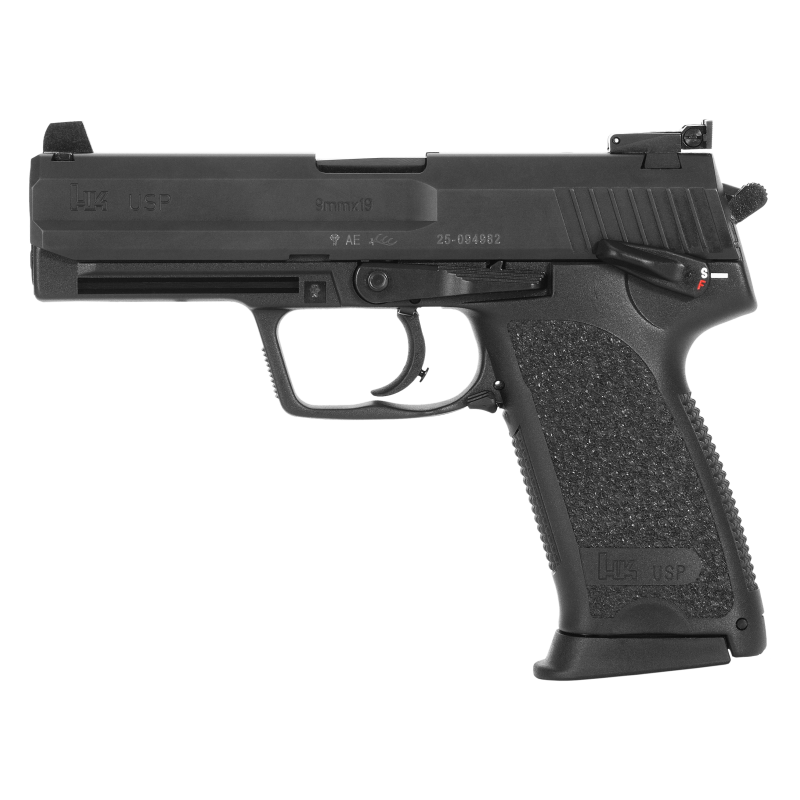 Pistolet H&K USP CUSTOM SPORT 9X19MM 15 COUPS