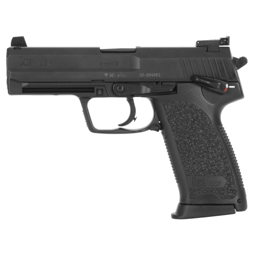 Pistolet H&K USP CUSTOM SPORT 9X19MM 15 COUPS