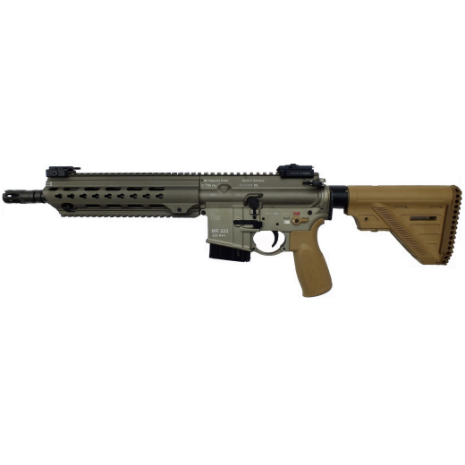 CARABINE SEMI AUTO H&K MR223 A3 RAL8000 CAL. 223 Remington 11"