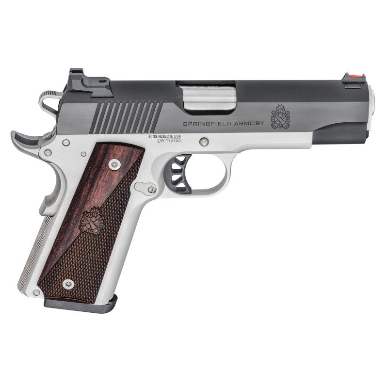 Pistolet Springfield Armory 45ACP 1911 RONIN 4,25" ALU/NOIR