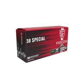 Munitions 38 Special Fiocchi FMJ 158 grains