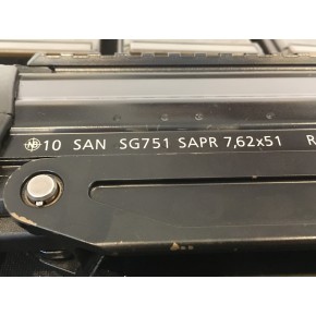 San-Swiss (SIG) SG751 SAPR LB 7.62x51 (.308w) d'Occasion