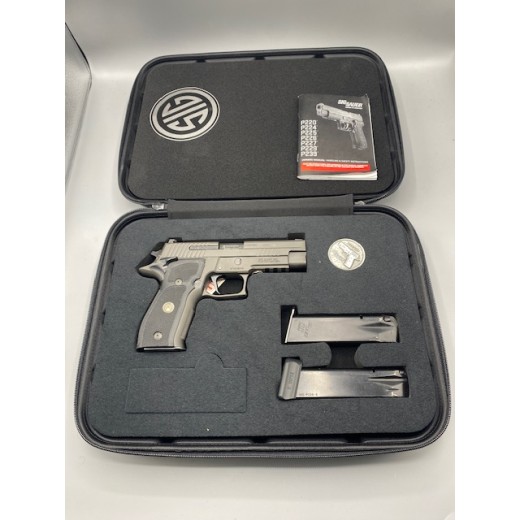 Pistolet Sig Sauer P226 Legion  9x19mm d'occasion