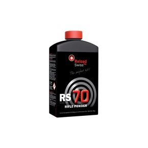 Poudre Reload Swiss RS70 Rifle Powder