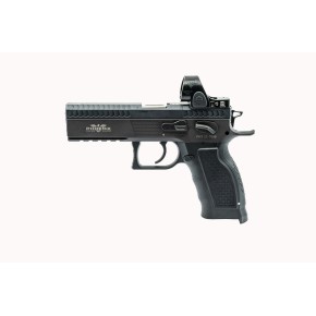 Pistolet Phoenix Predator Optic Alu polymère Noir calibre 9mm