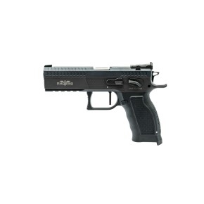 Pistolet Phoenix Predator Alu polymère Noir Guidon noir calibre 9mm