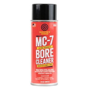 Shooter's Choice  MC-7 Extra Strength Bore Cleaner