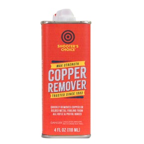 SHOOTER'S CHOICE MAX STRENGTH COPPER REMOVER