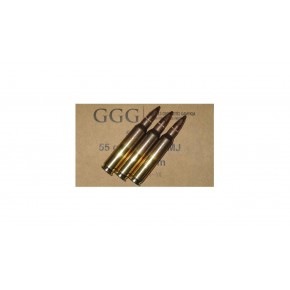 Munitions 223 Rem FMJ 55GR - GGG