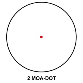 Point rouge Primary 2 MOA MD-RGB II