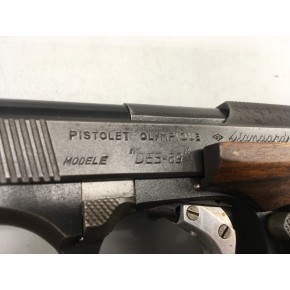 PISTOLET UNIQUE DES-69 .22lr d'OCCASION