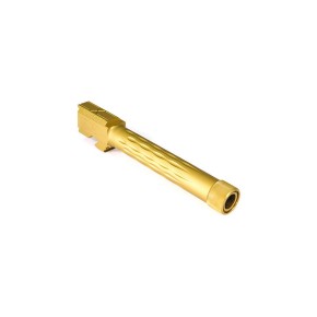 Faxon Firearms - Canon G17 Gen 1-4 Fluté TiN, Fileté 1/2"x28