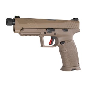 PISTOLET TISAS PX-9 TACTICAL CALIBRE 9X19 MM FDE FILETÉ