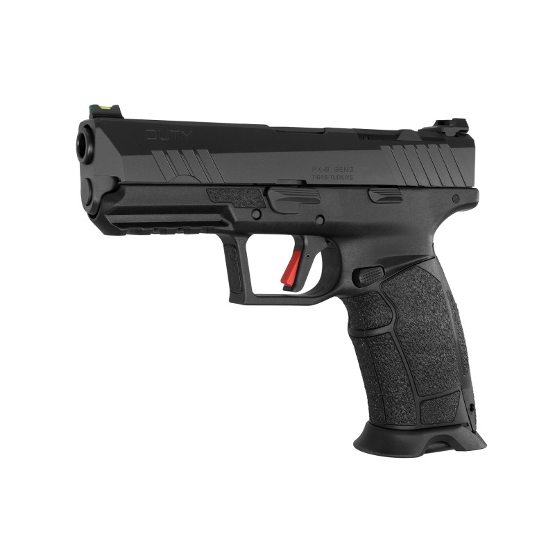 PISTOLET TISAS PX-9 DUTY GEN 3 CALIBRE 9X19 MM NOIR