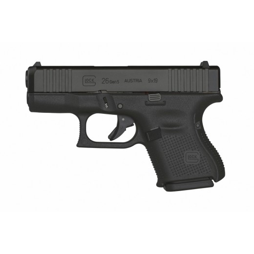 Pistolet 9mm Glock 26 Gen5 FS