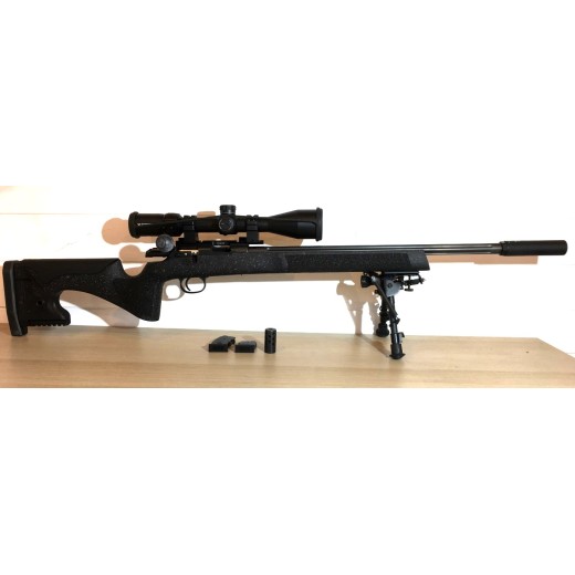 CARABINE CZ 457 LONG RANGE PRECISION BLACK CAL.22LR 20″ 1/2×20″ LRP d'Occasion