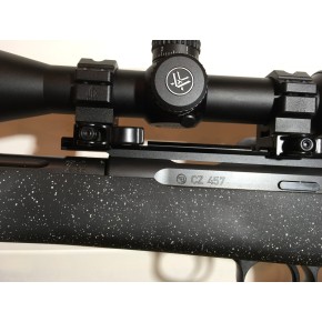 CARABINE CZ 457 LONG RANGE PRECISION BLACK CAL.22LR 20″ 1/2×20″ LRP d'Occasion