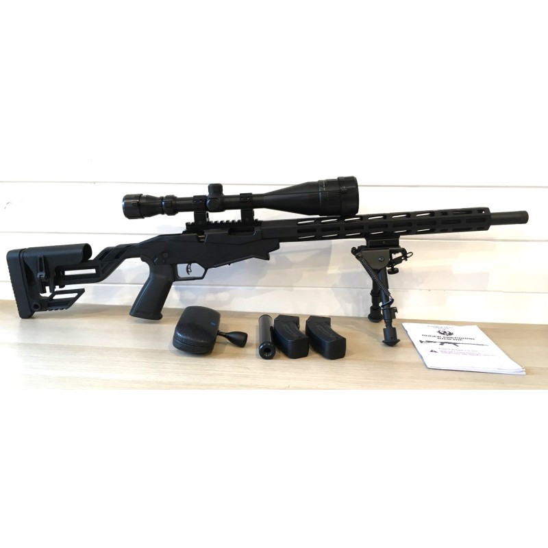 Pack CARABINE RUGER PRECISION RIMFIRE .22LR d'Occasion