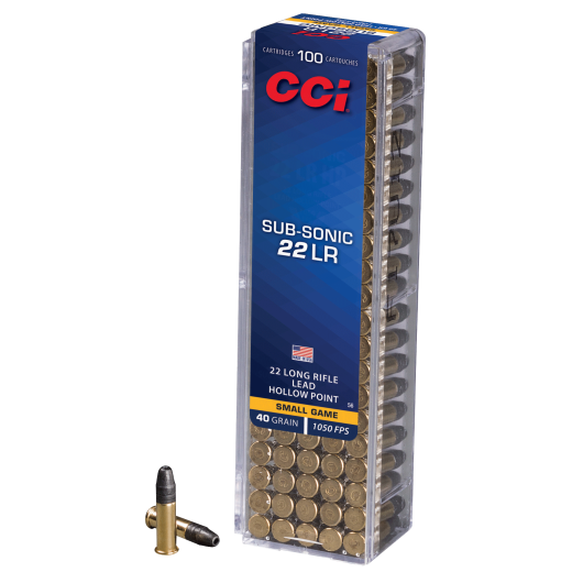 Munitions 22Lr CCI Subsonic HP