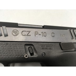 Pistolet 9mm C.Z P-10C d'Occasion