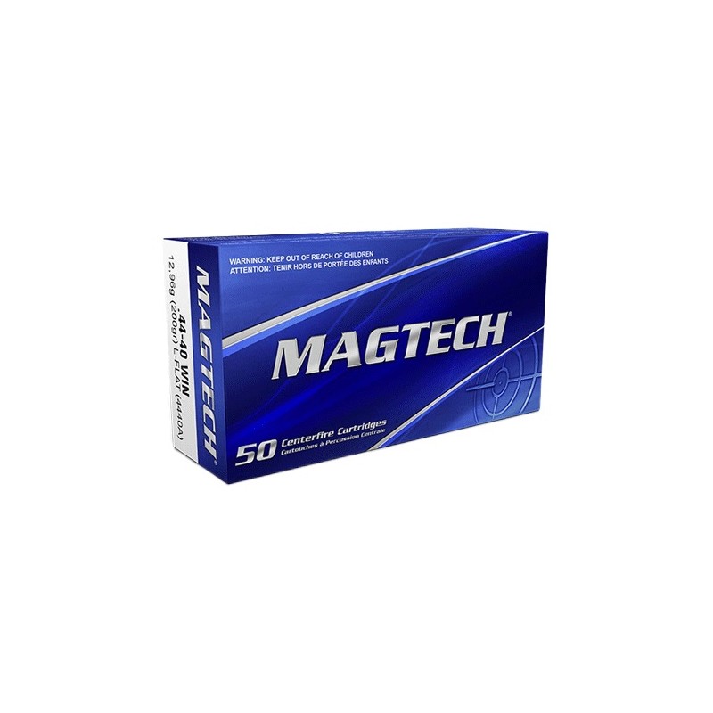 CARTOUCHES MAGTECH 44-40 WIN 200GR LFN