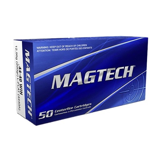 CARTOUCHES MAGTECH 44-40 WIN 200GR LFN