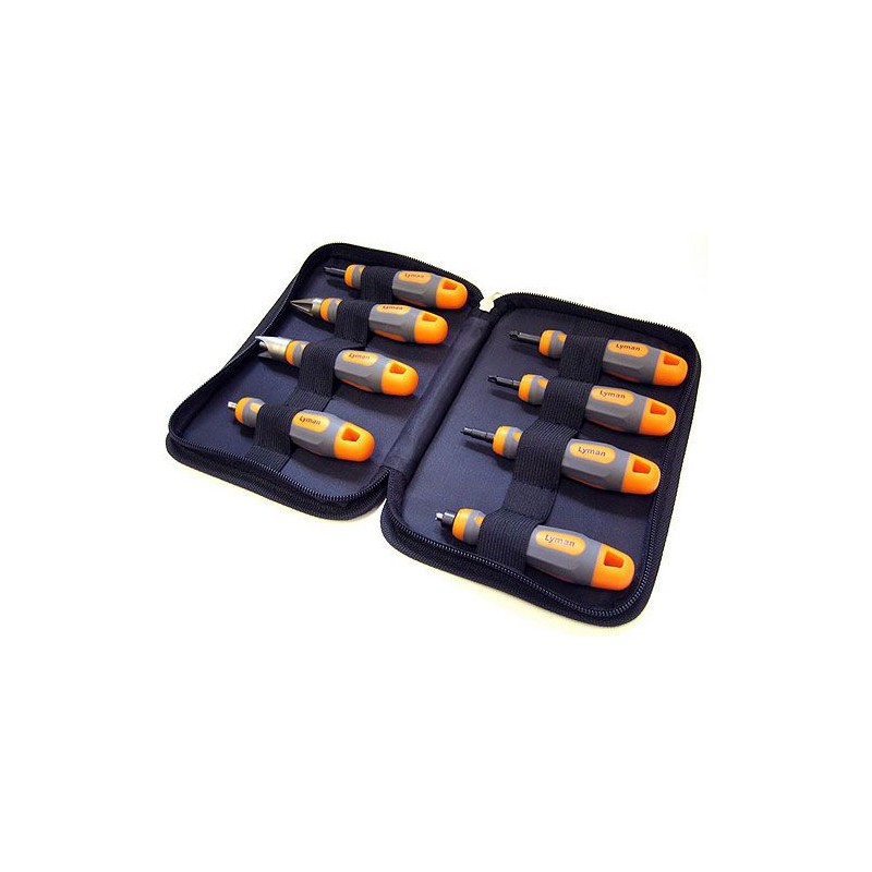 Accessoires universels de préparation de valises set Lyman