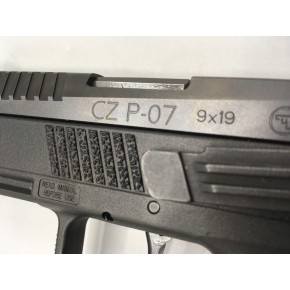 Pistolet 9mm C.Z P-07 d'Occasion